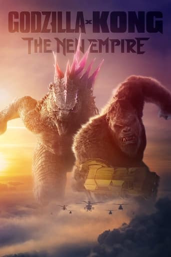 Poster for the movie "Godzilla x Kong: The New Empire"