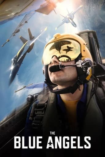 Poster for the movie "The Blue Angels"