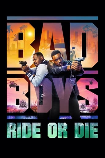 Poster for the movie "Bad Boys: Ride or Die"