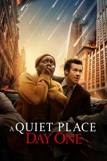 Poster for the movie "A Quiet Place: Day One"