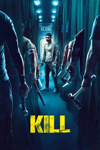 Poster for the movie "Kill"