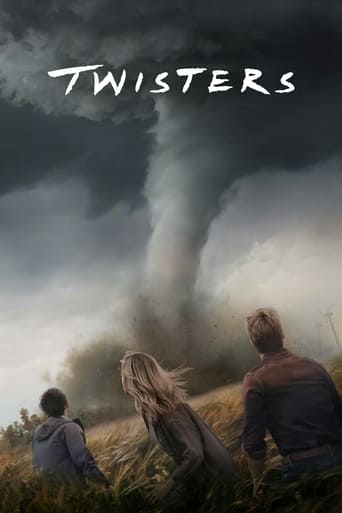 Poster for the movie "Twisters"