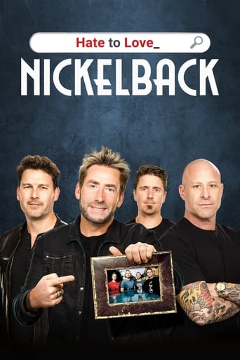 Poster for the movie "Hate to Love: Nickelback"