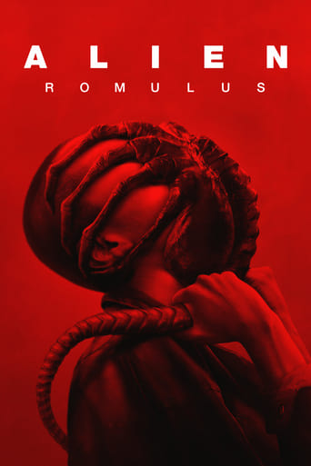 Poster for the movie "Alien: Romulus"