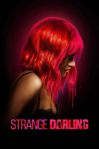 Poster for the movie "Strange Darling"