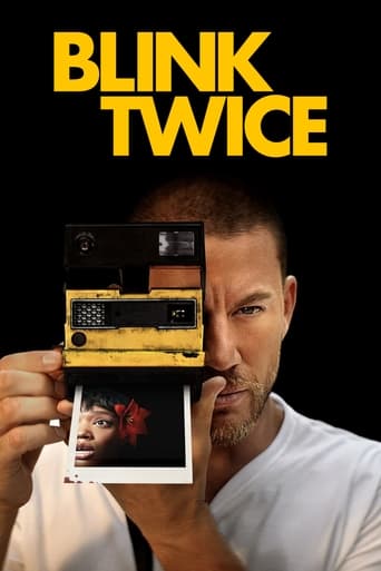 Poster for the movie "Blink Twice"